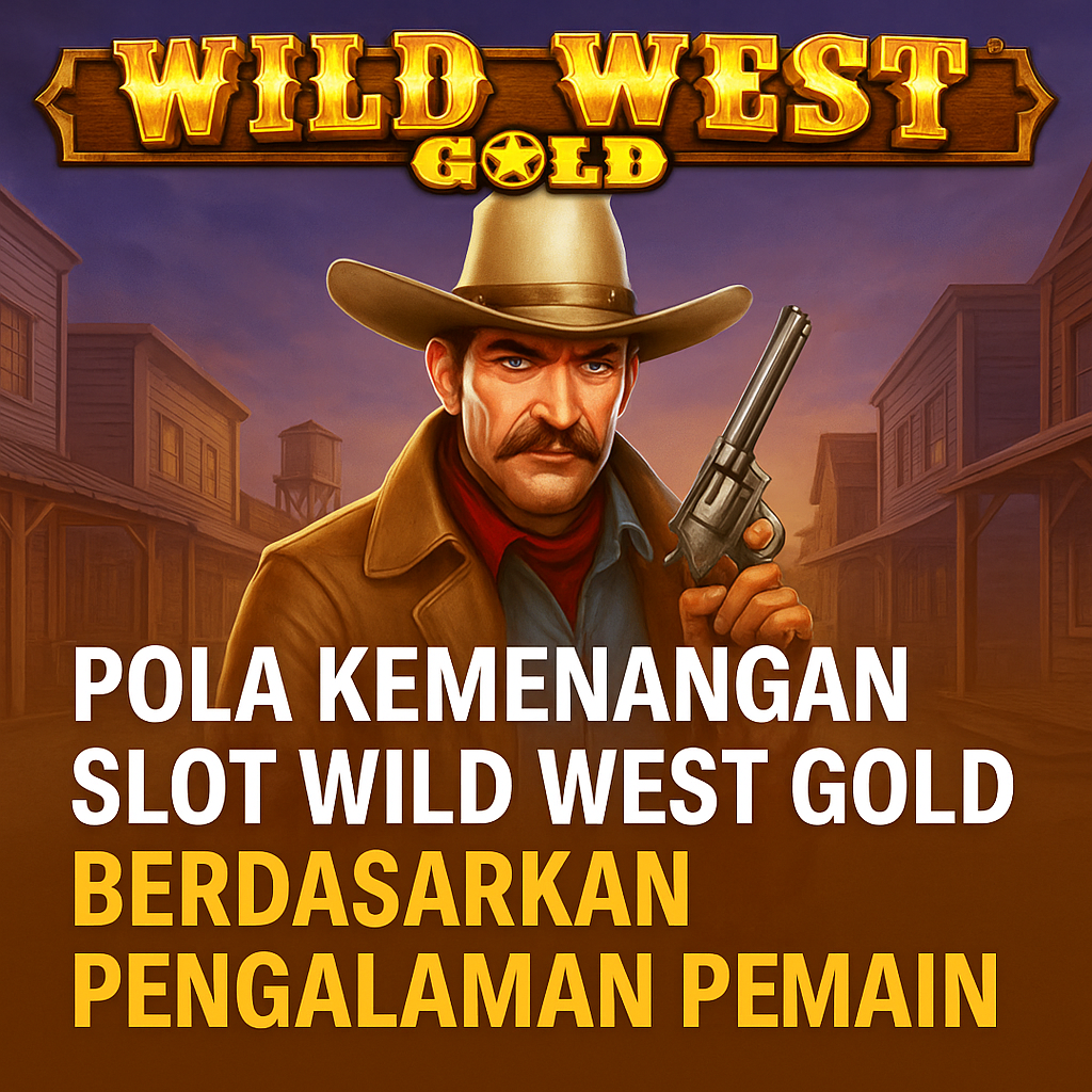 pola kemenangan slot Wild West Gold